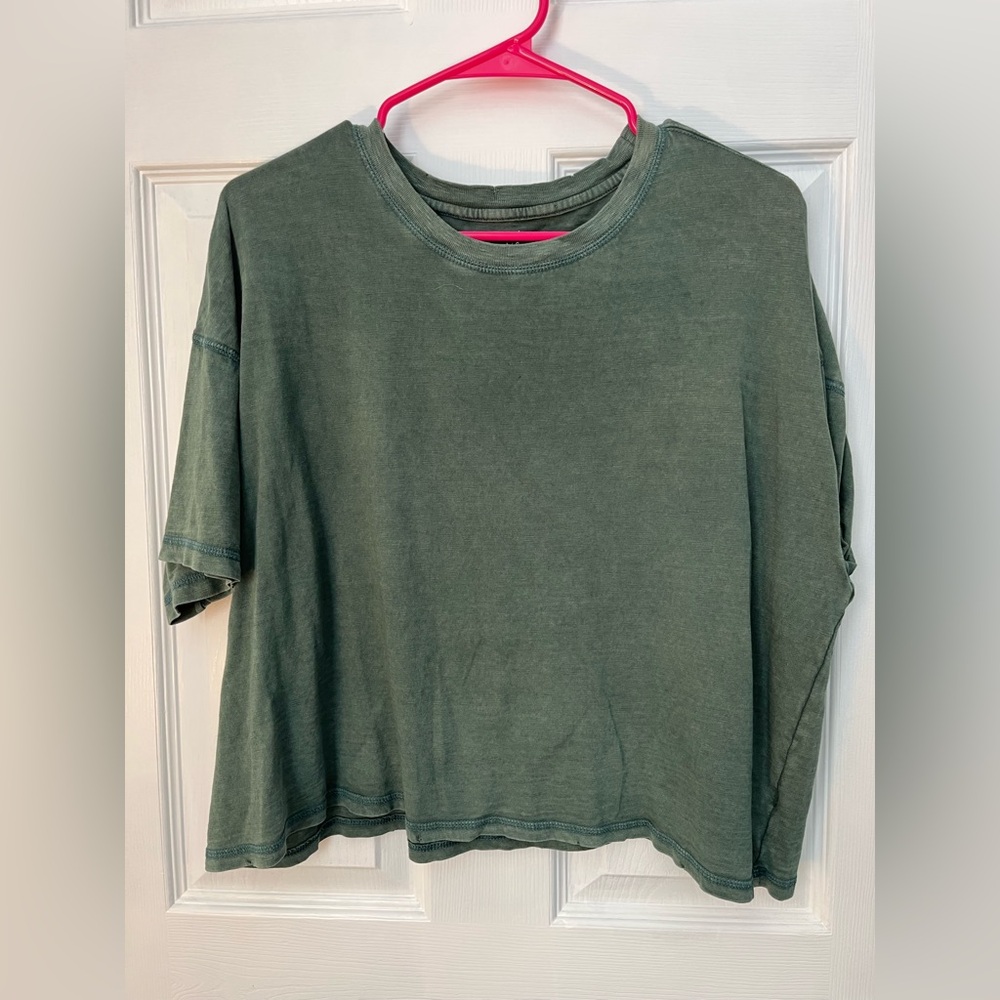 Aerie Olive Green Women's Relaxed tee